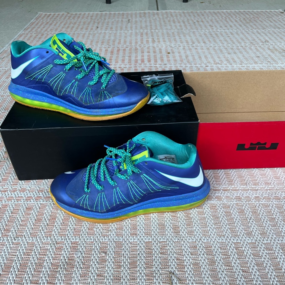 Nike Lebron 10 low Airmax size 10.5 men’s.